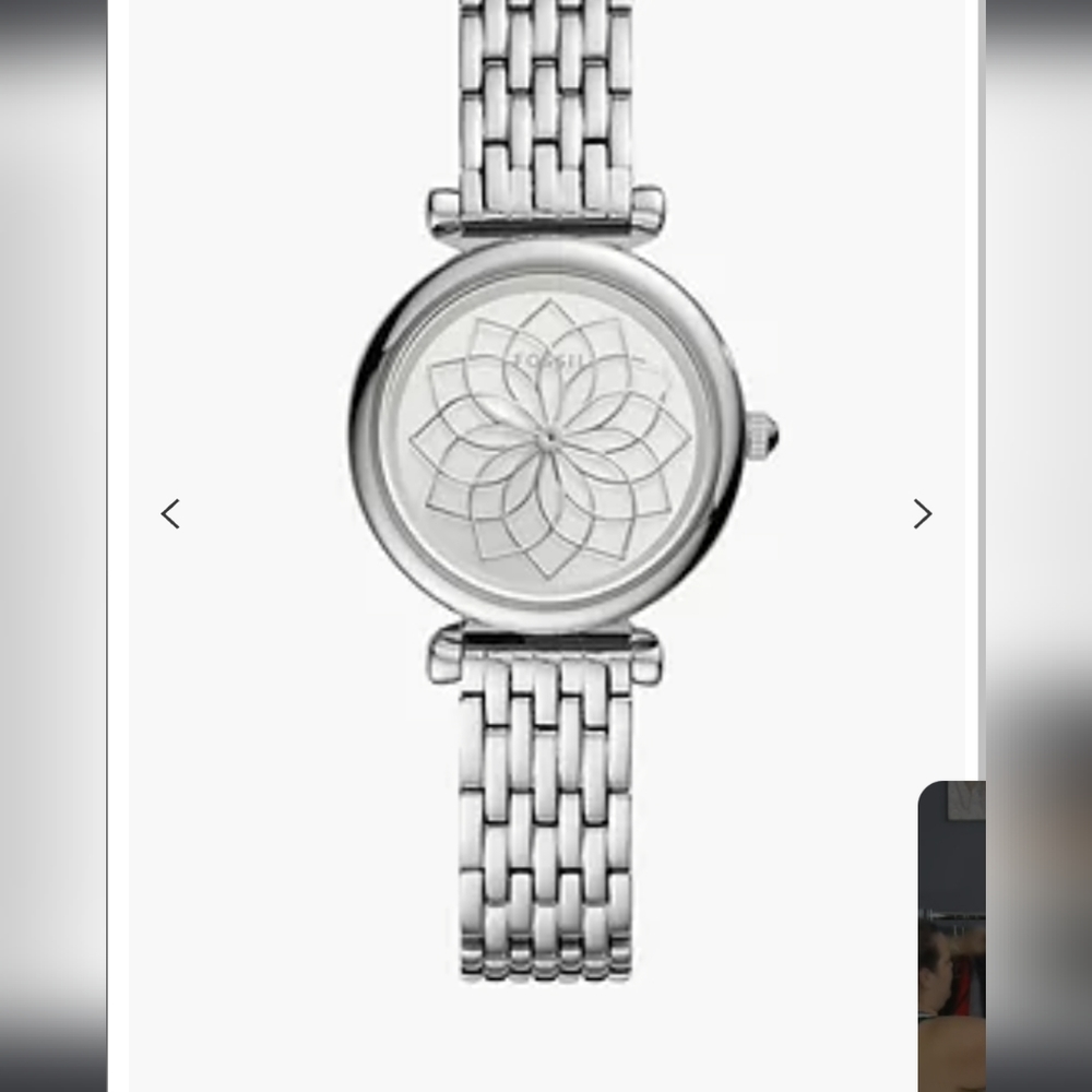 Fossil Carlie Watch - image 1